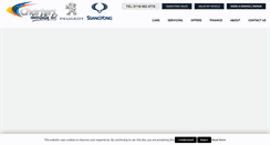 Desktop Screenshot of chartersreading.com